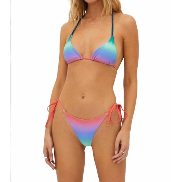 NEW BEACH RIOT solei bottom in multi - Picture 1 of 3